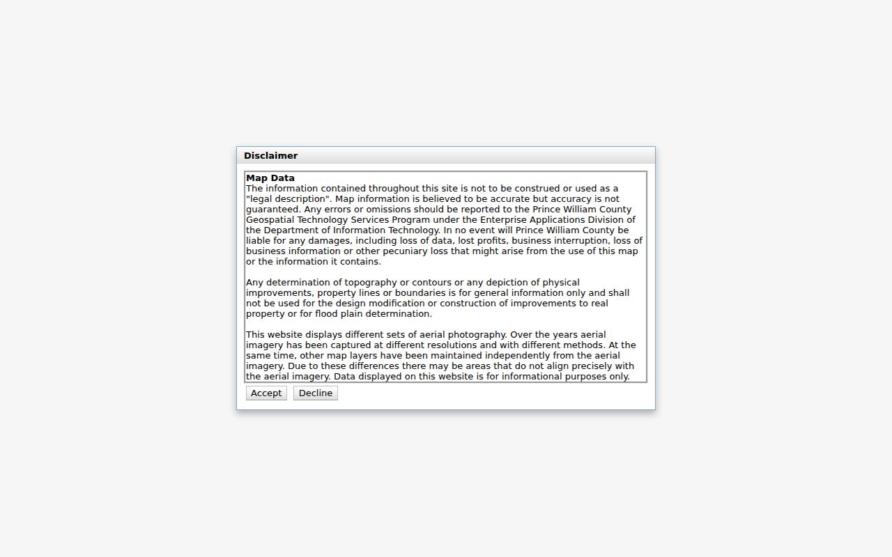 Dale City residents directory County Mapper GPIN parcel search