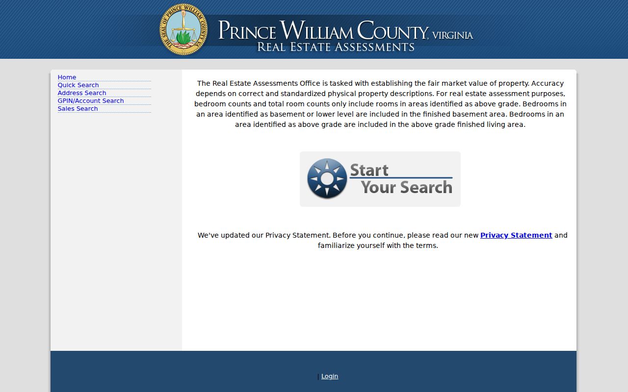 Dale City residents directory public real estate assessment search